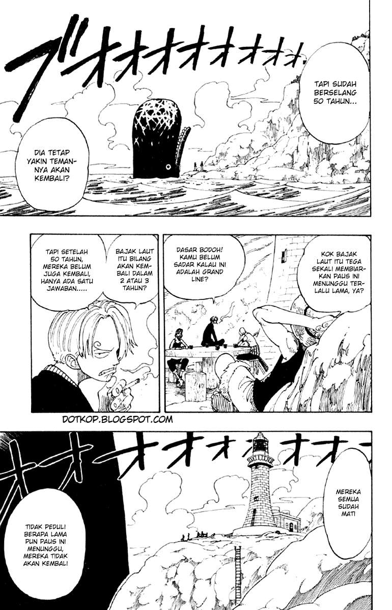 One Piece Chapter 104 - halaman 5