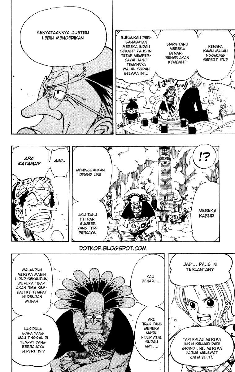 One Piece Chapter 104 - halaman 6