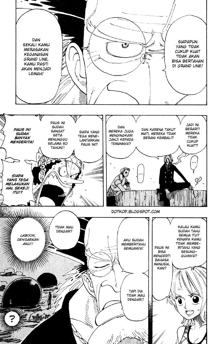 One Piece Chapter 104 - halaman 7
