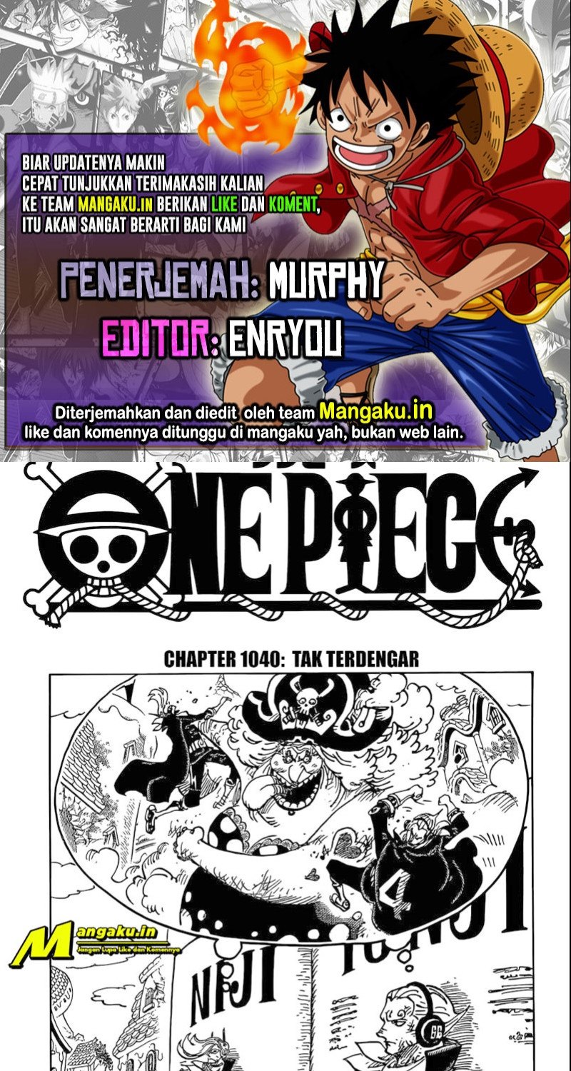 One Piece Chapter 1040 - halaman 1