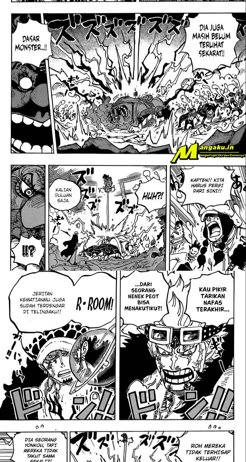 One Piece Chapter 1040 - halaman 4