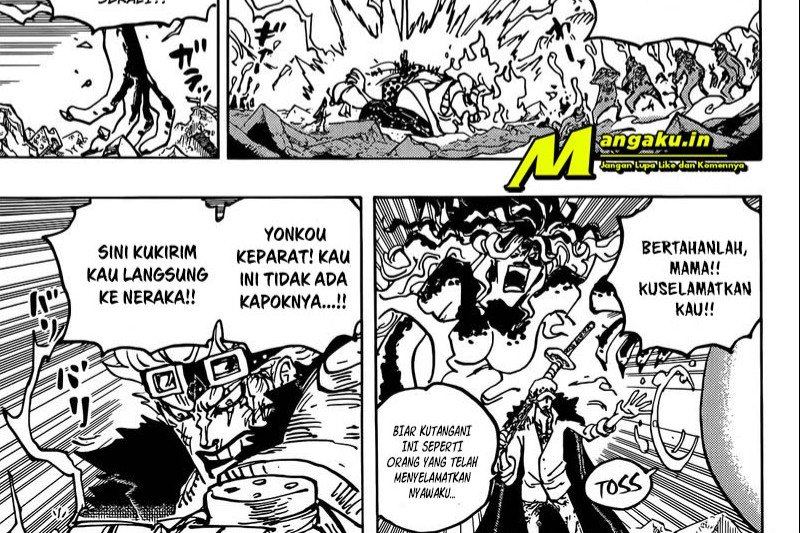 One Piece Chapter 1040 - halaman 5