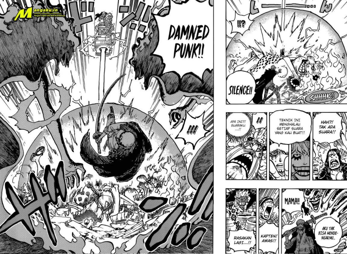 One Piece Chapter 1040 - halaman 6