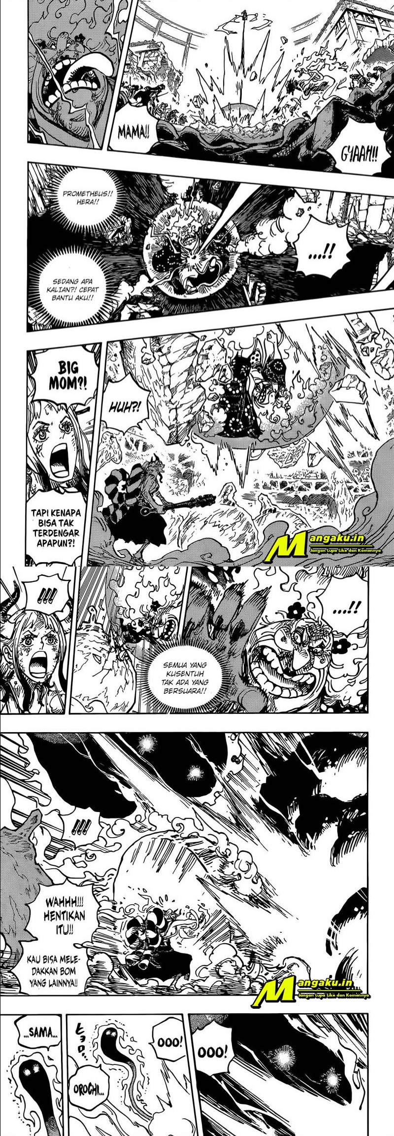 One Piece Chapter 1040 - halaman 7
