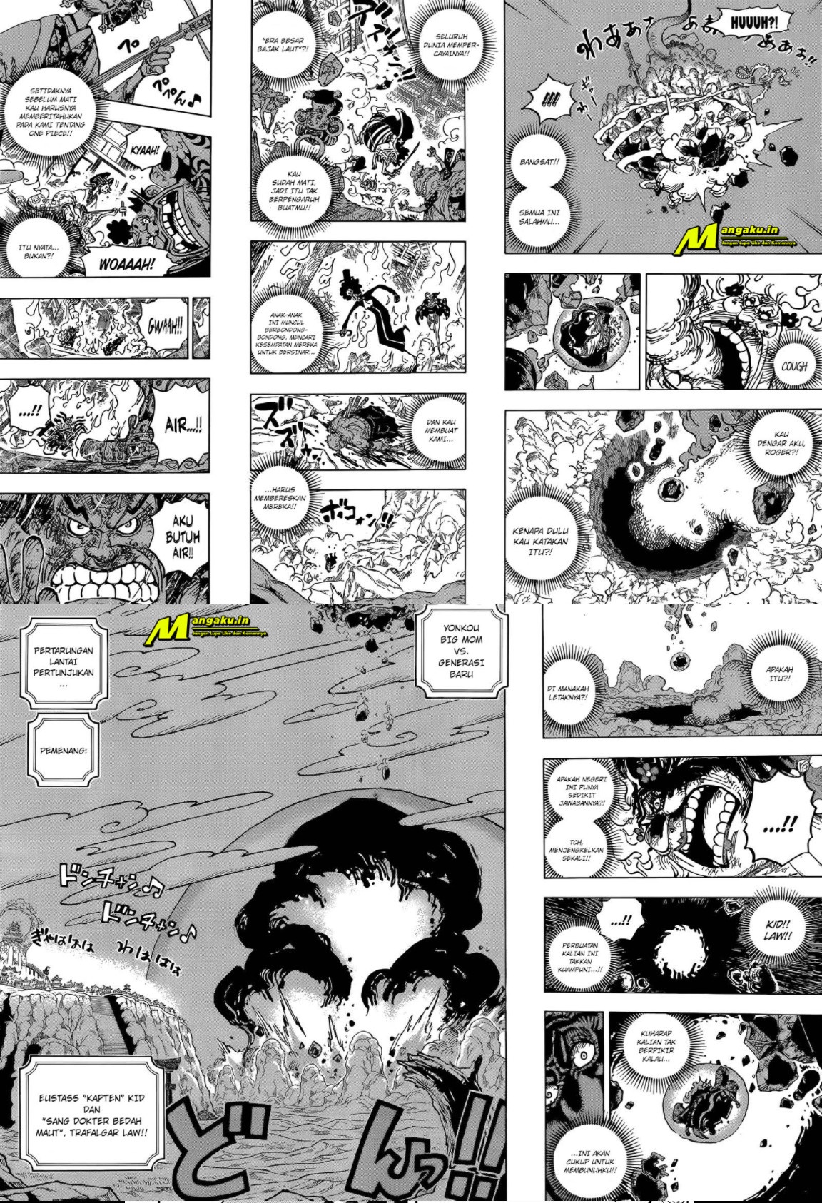 One Piece Chapter 1040 - halaman 8