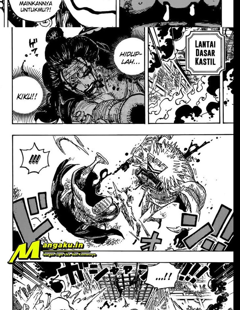 One Piece Chapter 1041 - halaman 10