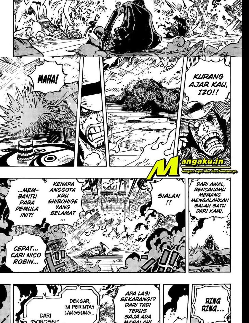 One Piece Chapter 1041 - halaman 11