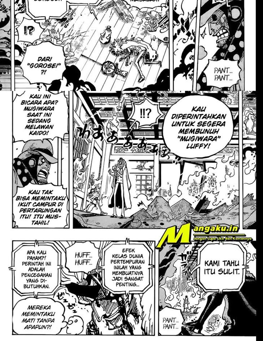 One Piece Chapter 1041 - halaman 12