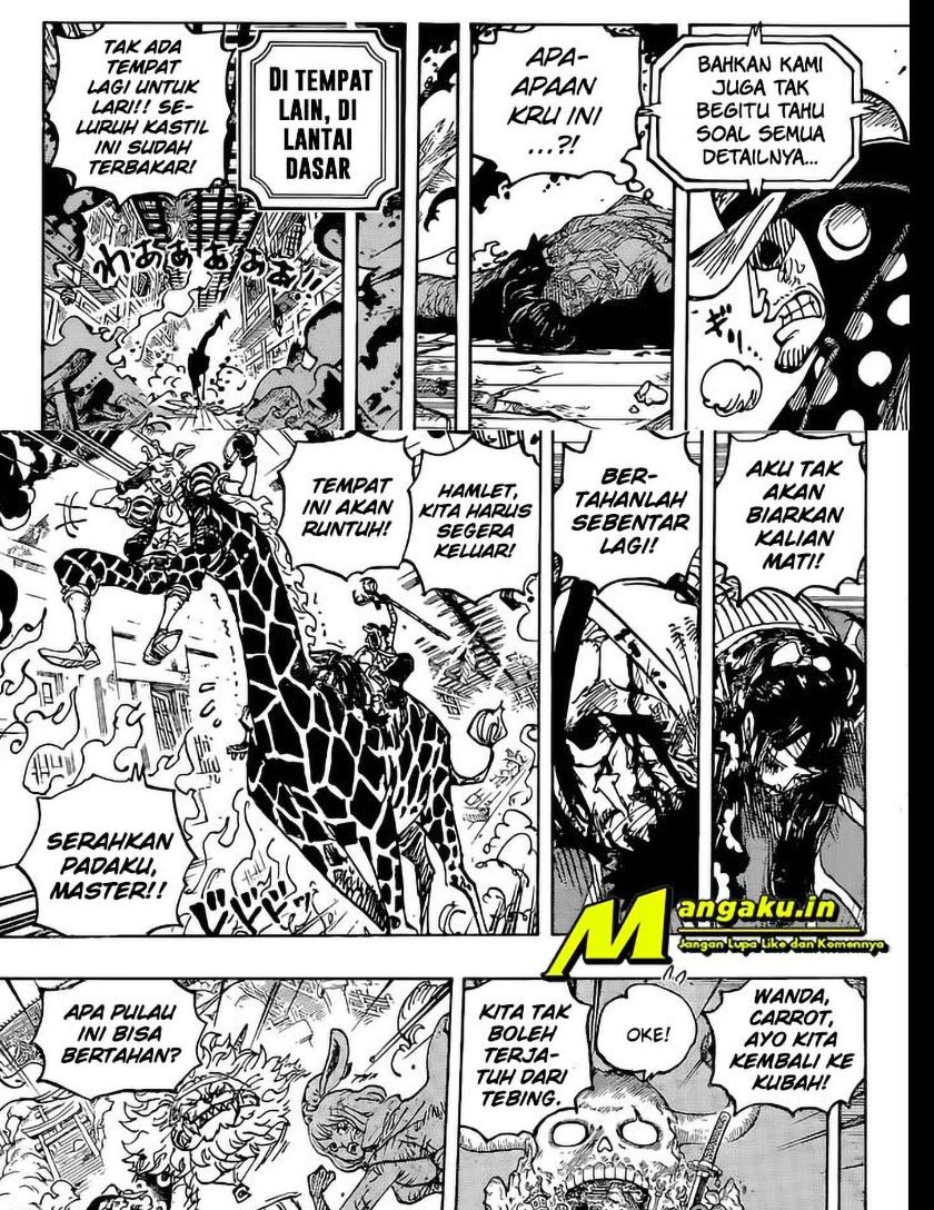 One Piece Chapter 1041 - halaman 13