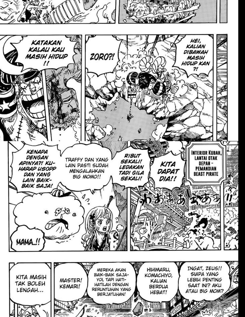 One Piece Chapter 1041 - halaman 14