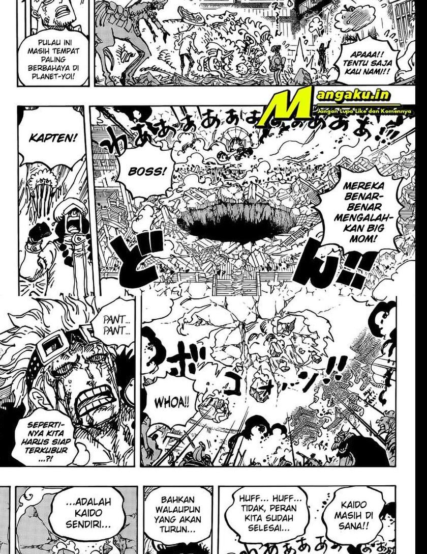 One Piece Chapter 1041 - halaman 15