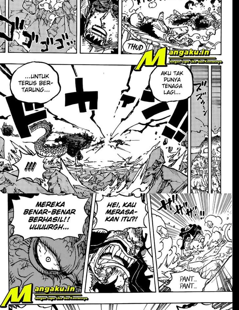 One Piece Chapter 1041 - halaman 16