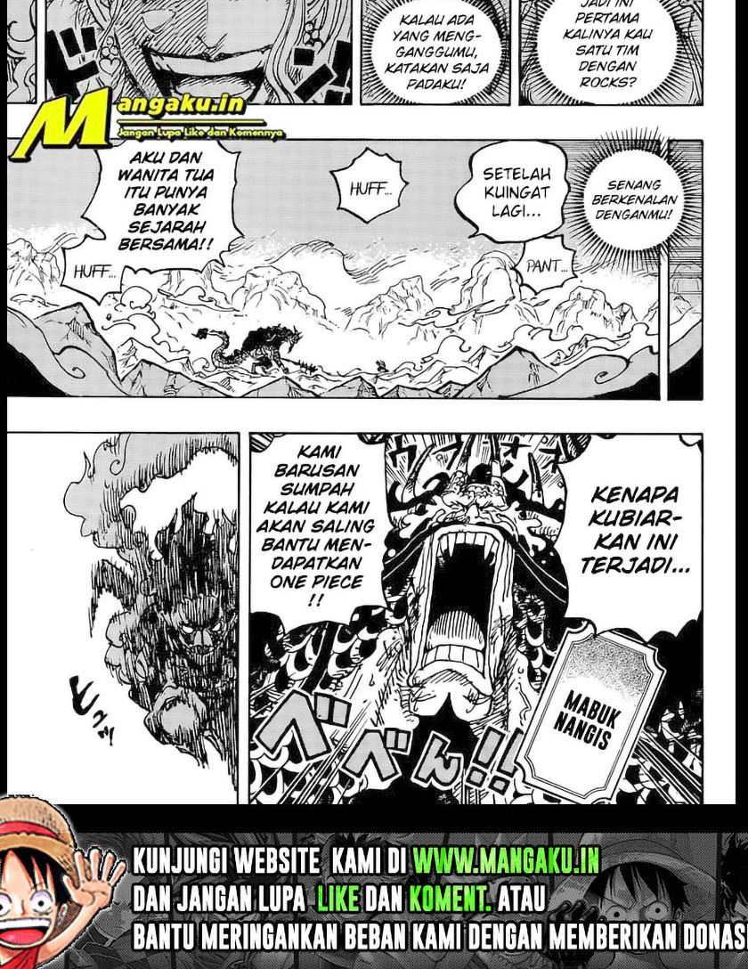 One Piece Chapter 1041 - halaman 18