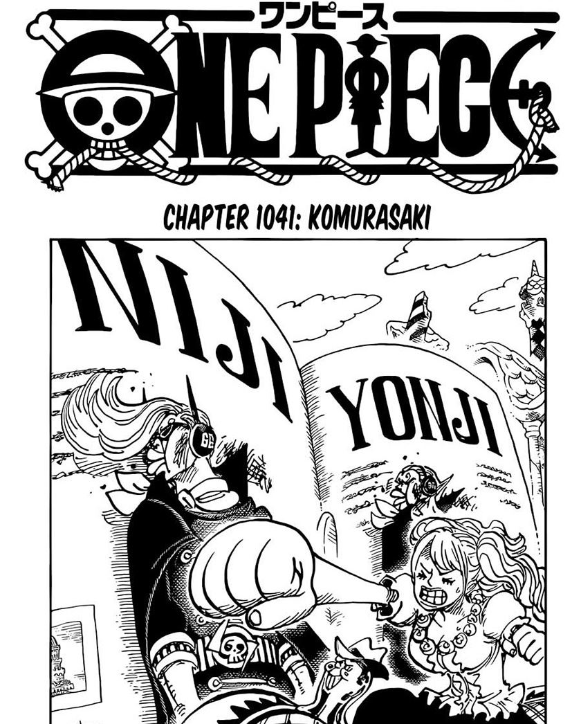 One Piece Chapter 1041 - halaman 2