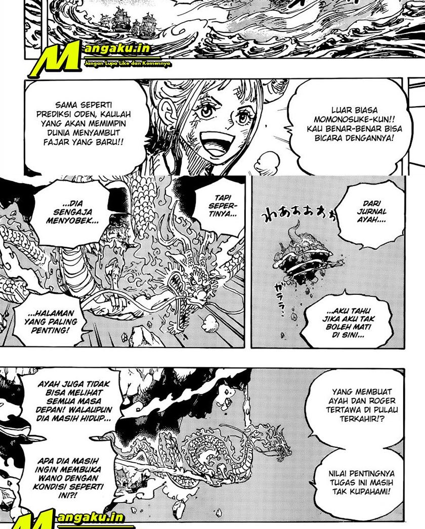 One Piece Chapter 1041 - halaman 4