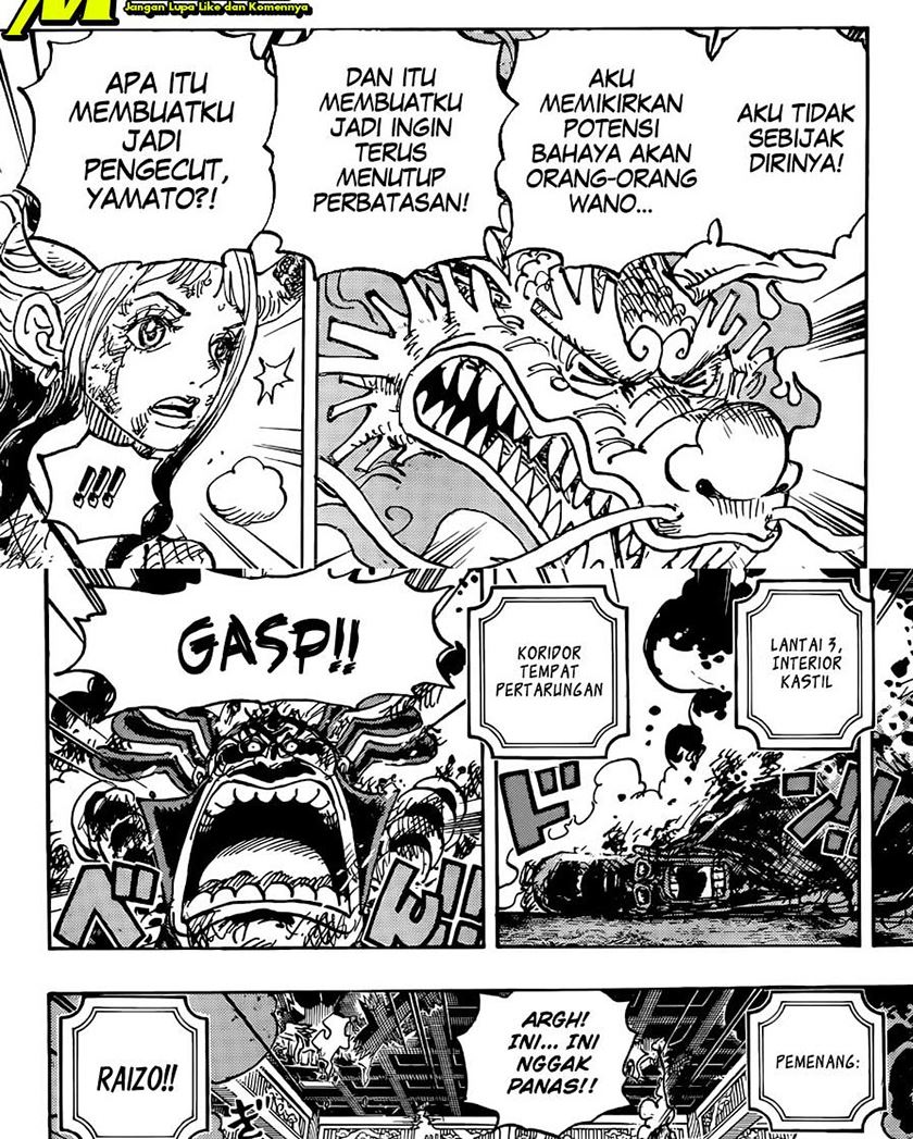 One Piece Chapter 1041 - halaman 5