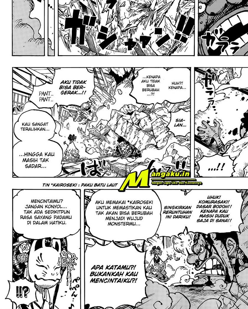 One Piece Chapter 1041 - halaman 8