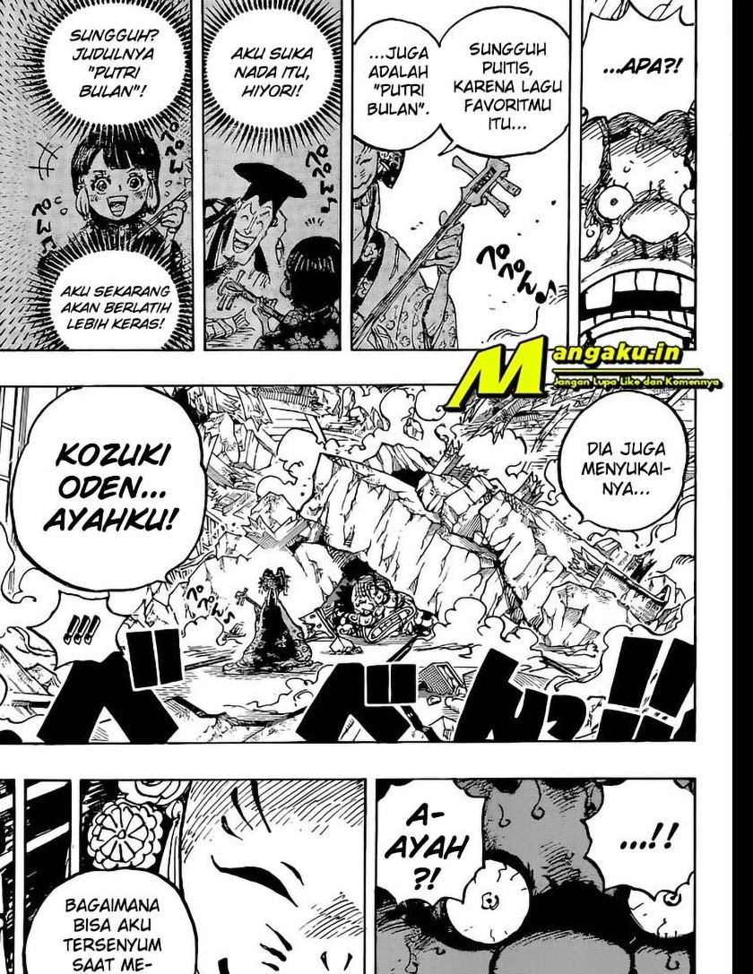 One Piece Chapter 1041 - halaman 9