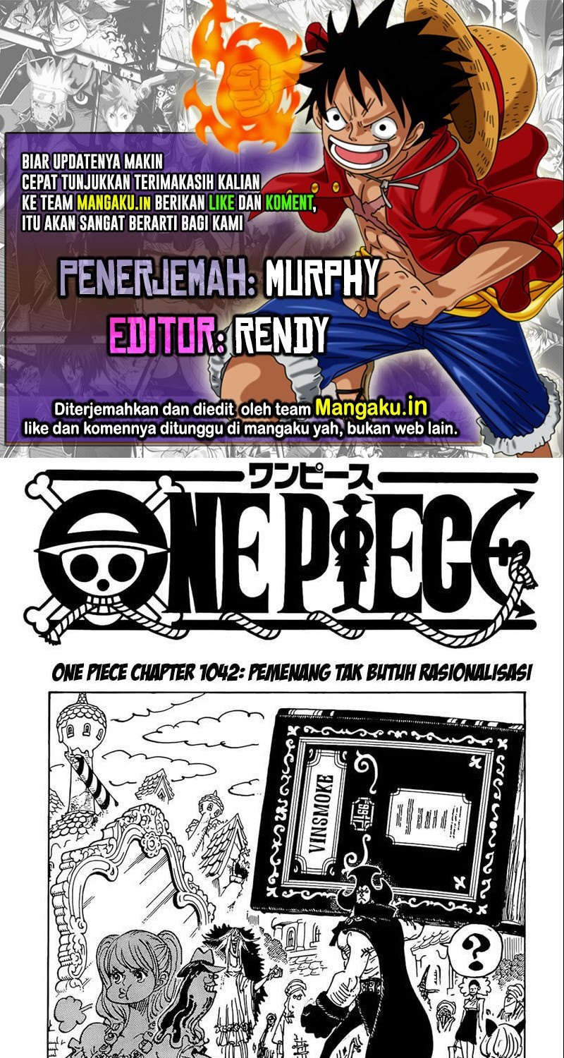 One Piece Chapter 1042 - halaman 1