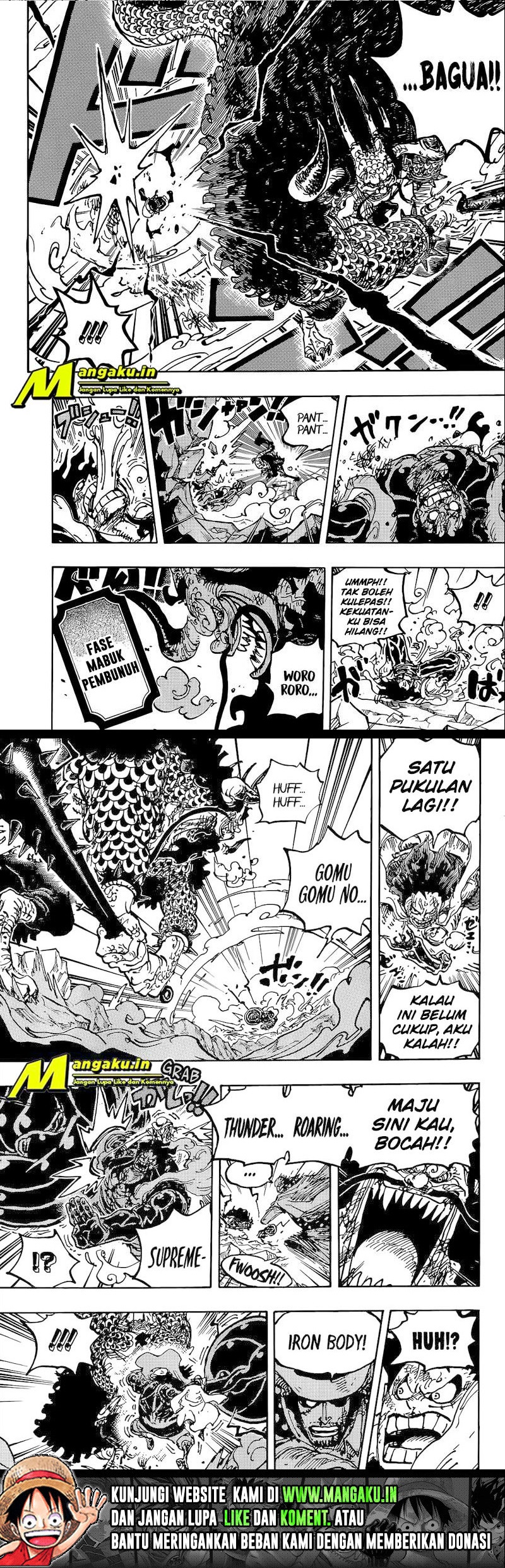 One Piece Chapter 1042 - halaman 10