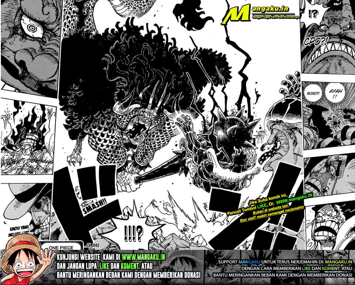 One Piece Chapter 1042 - halaman 11