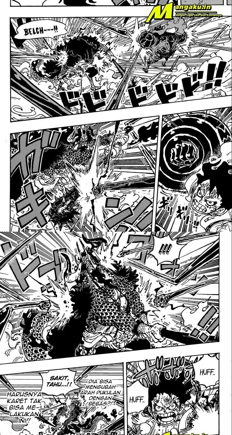 One Piece Chapter 1042 - halaman 4