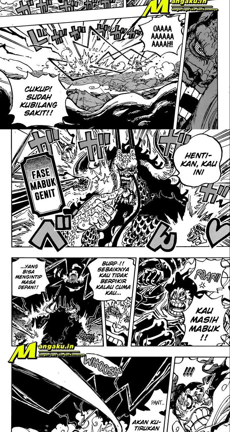 One Piece Chapter 1042 - halaman 5