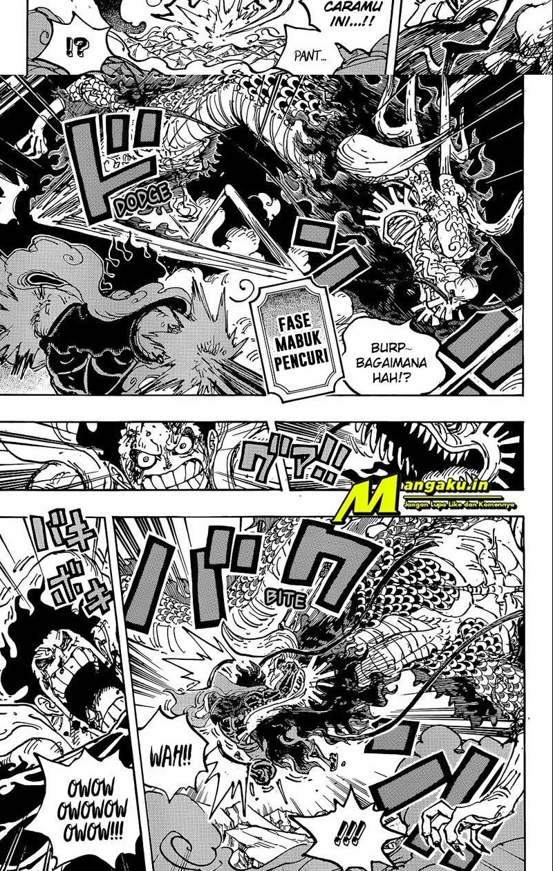 One Piece Chapter 1042 - halaman 6