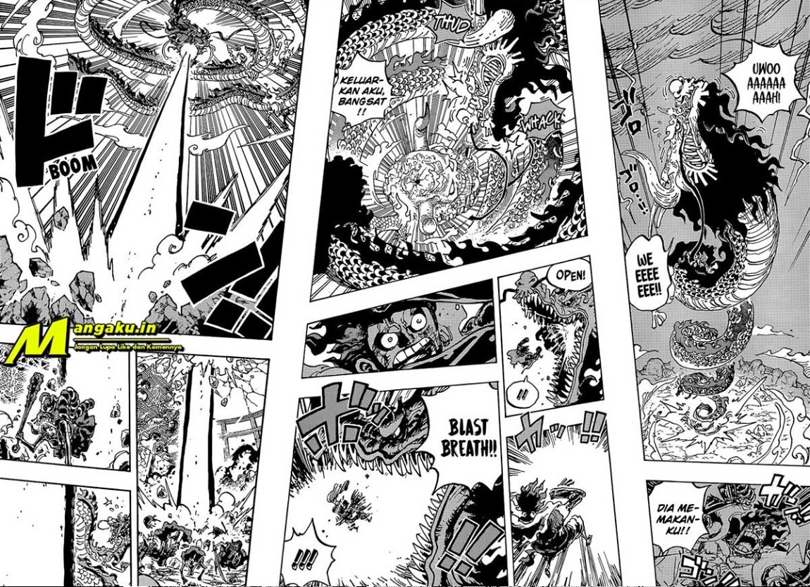 One Piece Chapter 1042 - halaman 7
