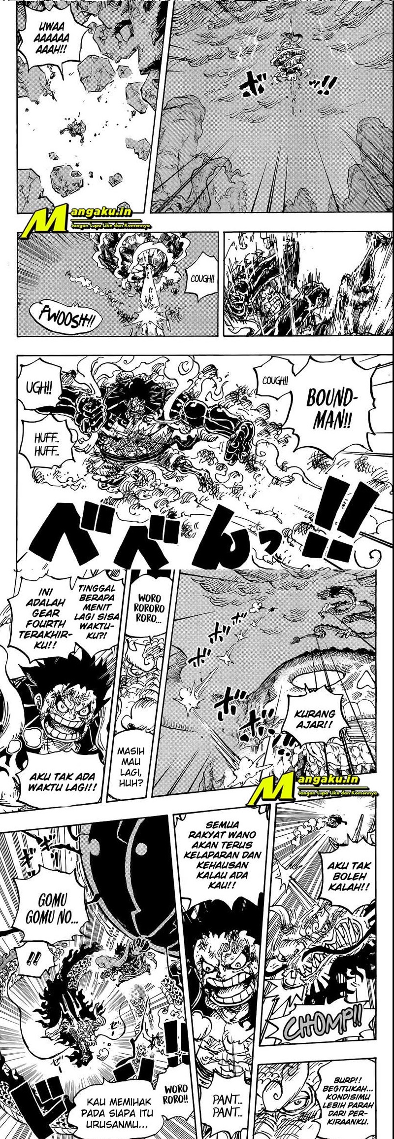 One Piece Chapter 1042 - halaman 8