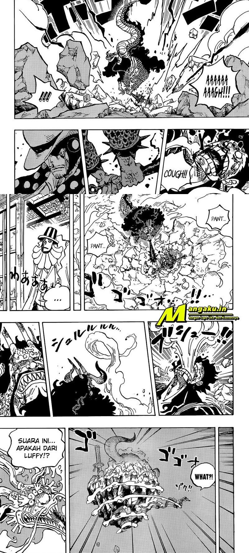 One Piece Chapter 1043 - halaman 2