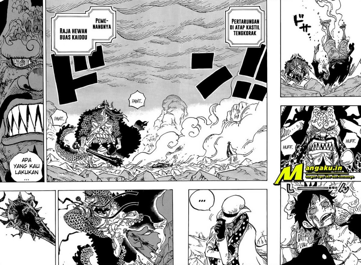 One Piece Chapter 1043 - halaman 3