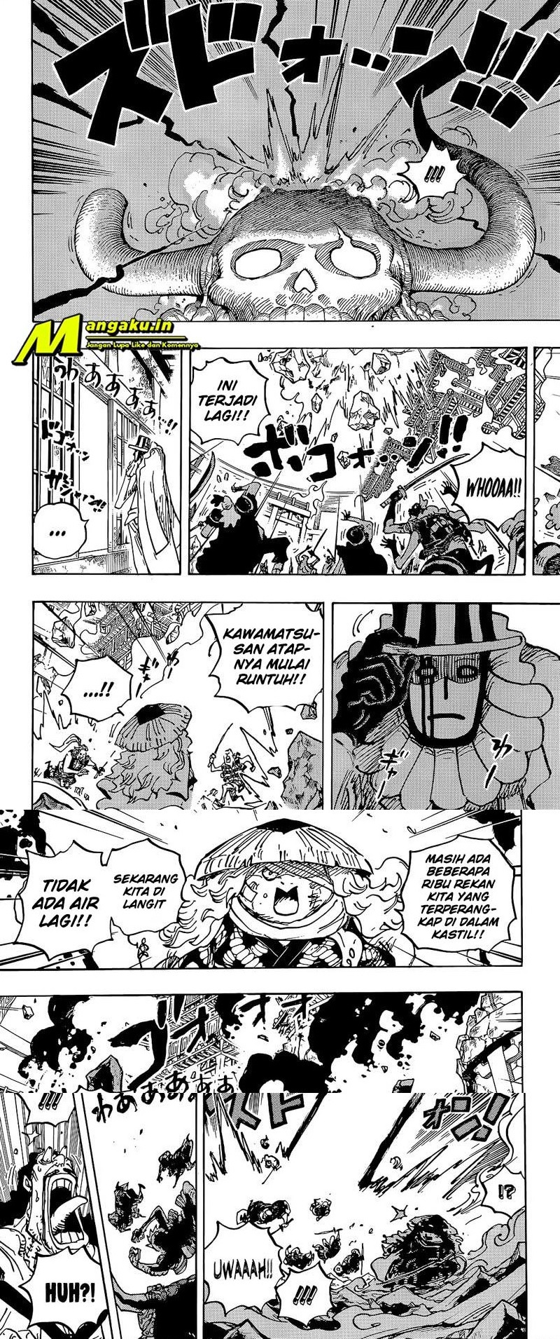 One Piece Chapter 1043 - halaman 4