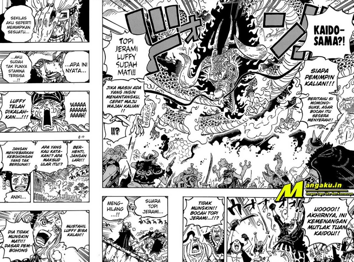 One Piece Chapter 1043 - halaman 5