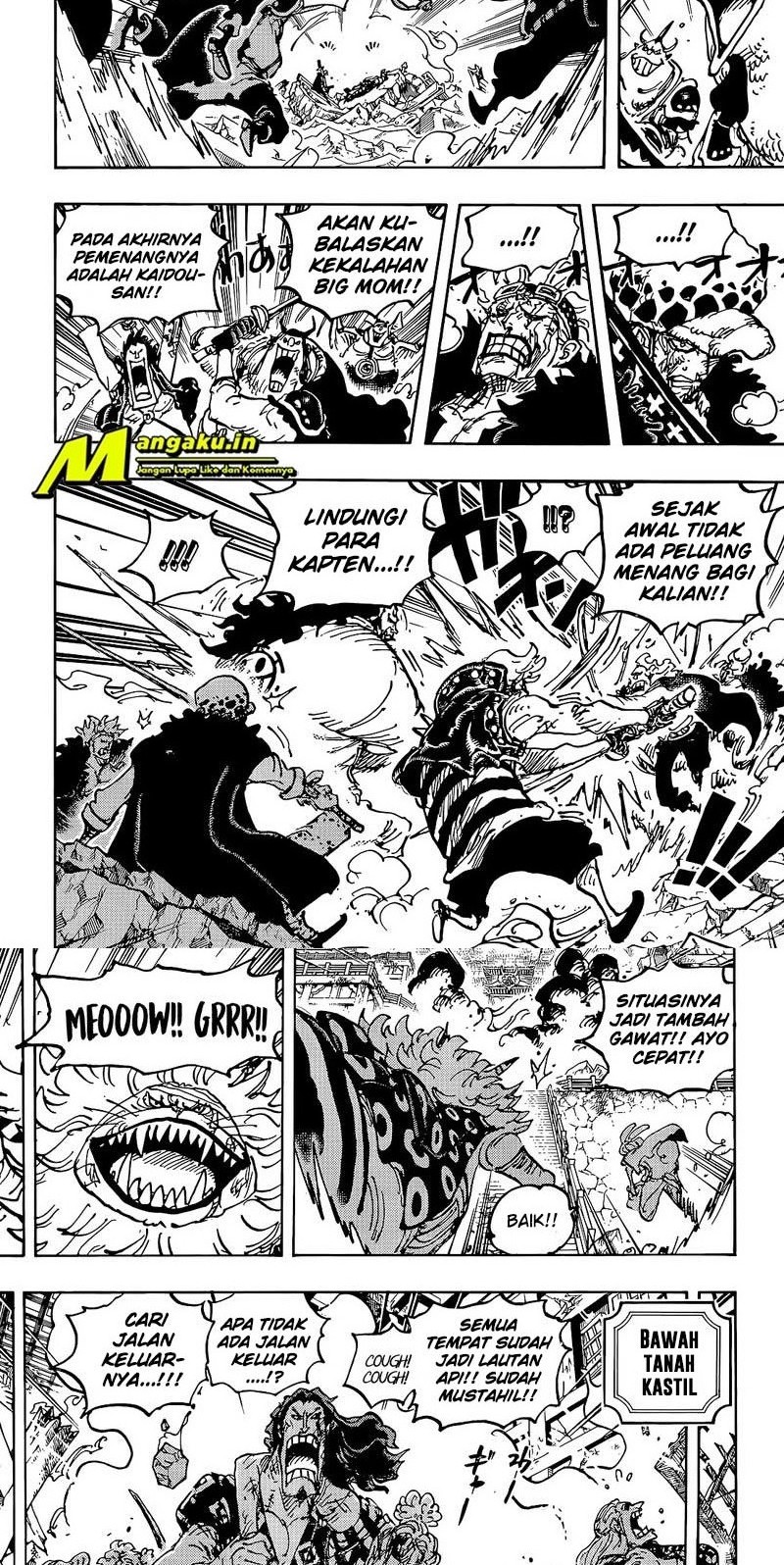 One Piece Chapter 1043 - halaman 7