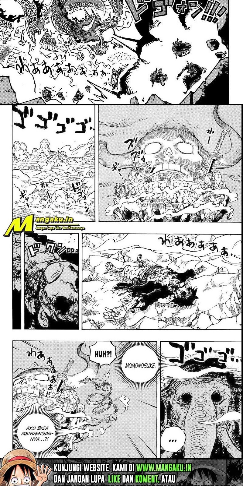 One Piece Chapter 1043 - halaman 9