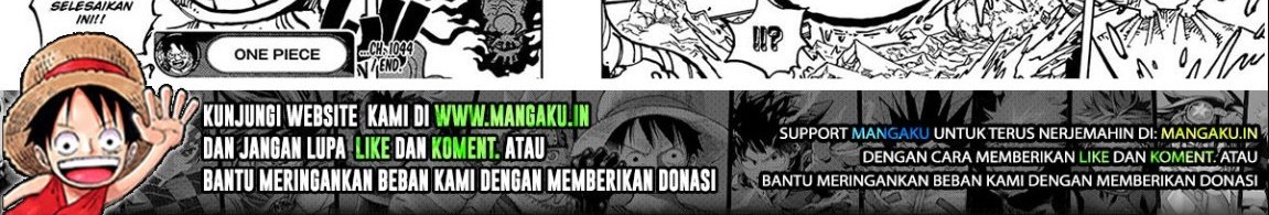 One Piece Chapter 1044 - halaman 10