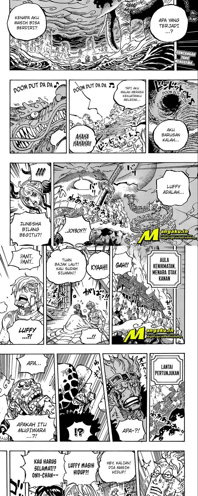 One Piece Chapter 1044 - halaman 2