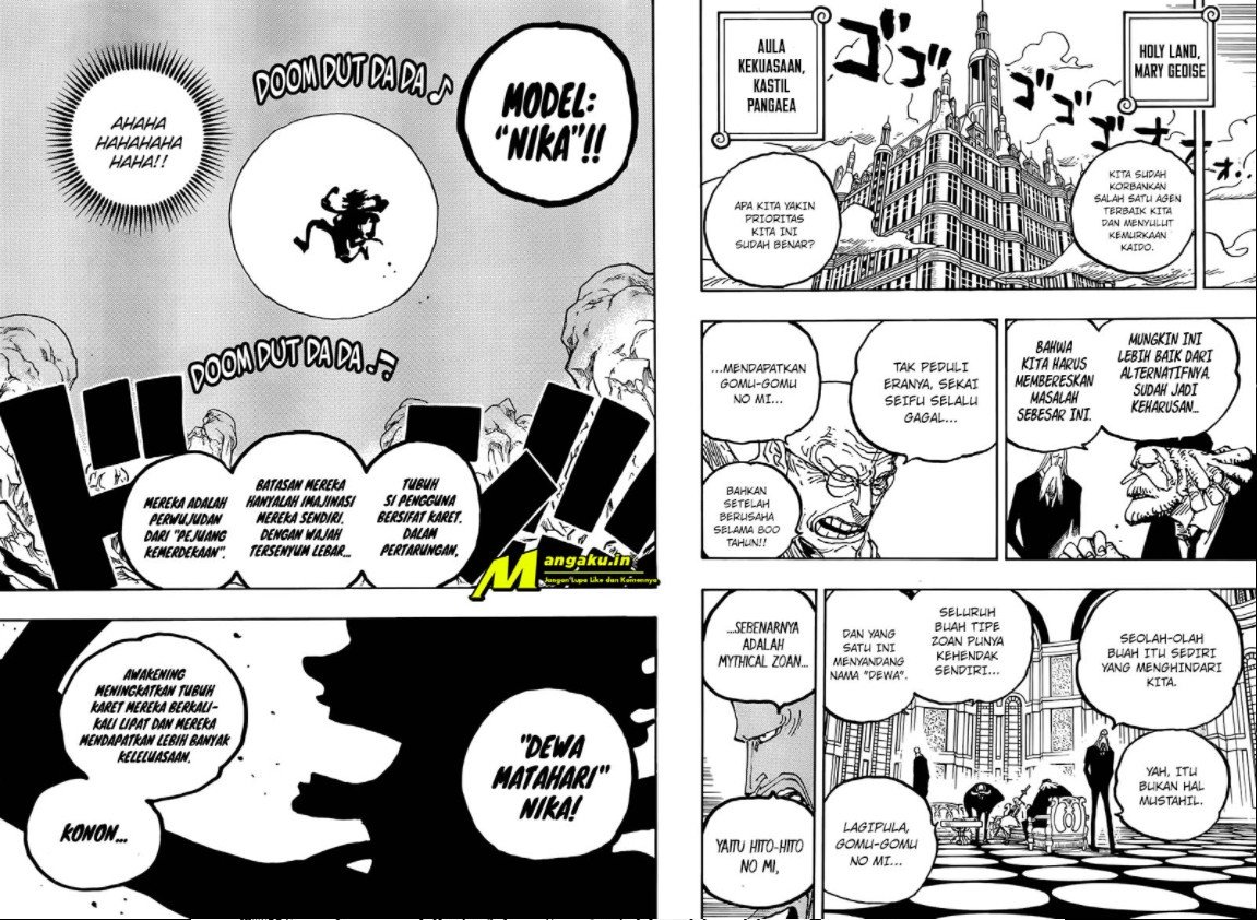 One Piece Chapter 1044 - halaman 4
