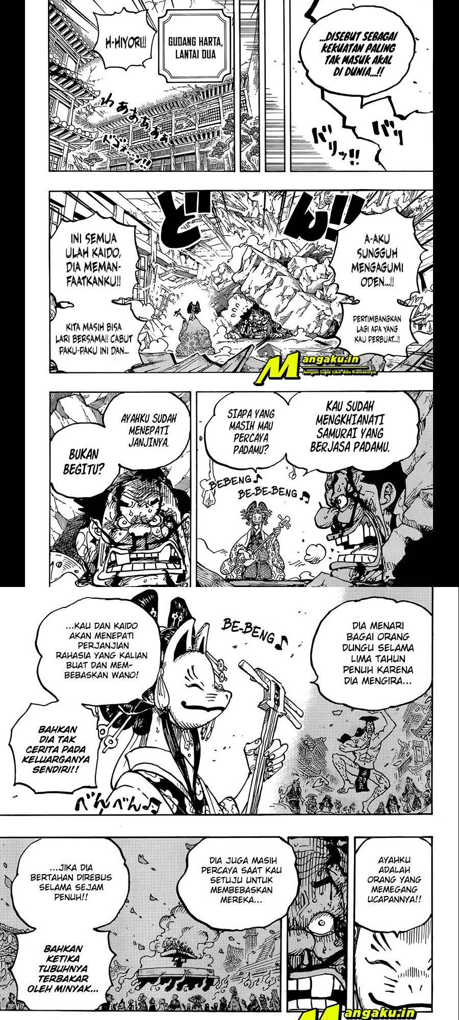 One Piece Chapter 1044 - halaman 5