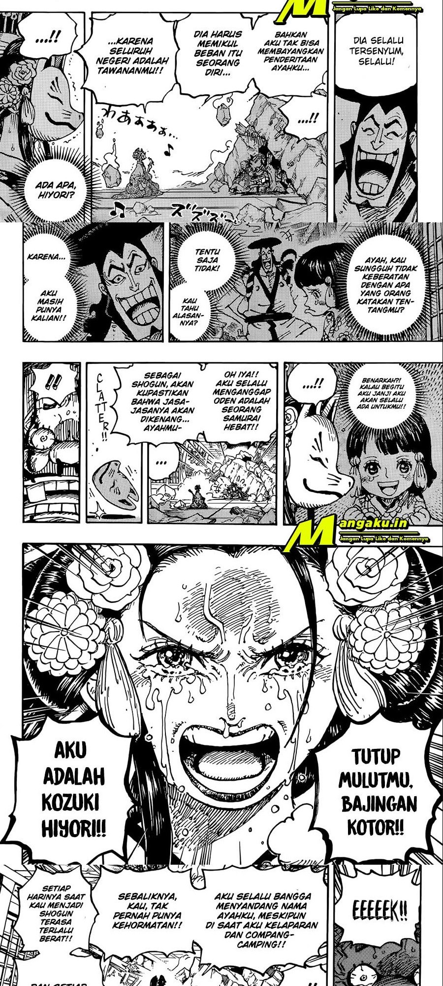 One Piece Chapter 1044 - halaman 6