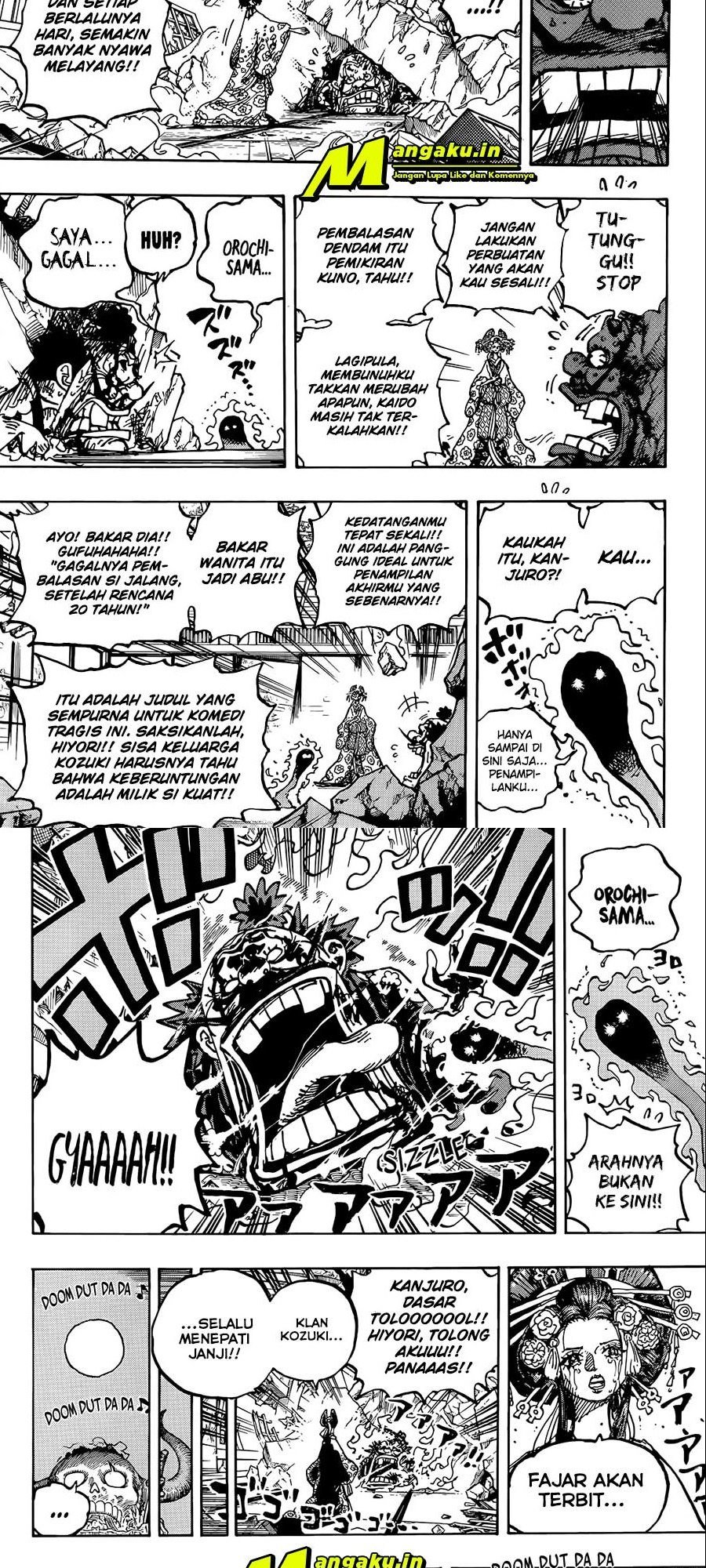 One Piece Chapter 1044 - halaman 7