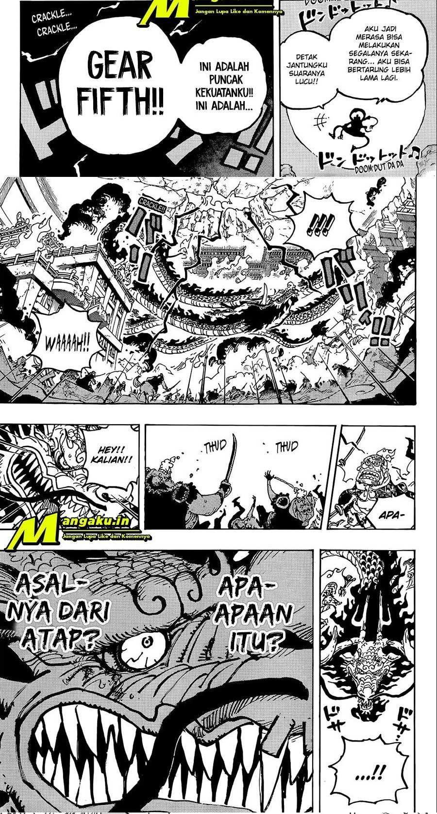 One Piece Chapter 1044 - halaman 8