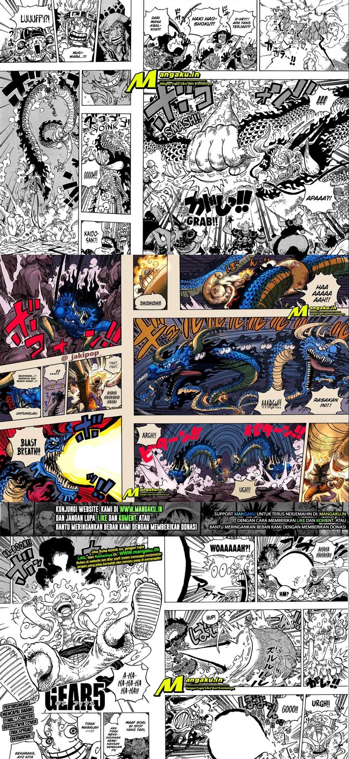 One Piece Chapter 1044 - halaman 9