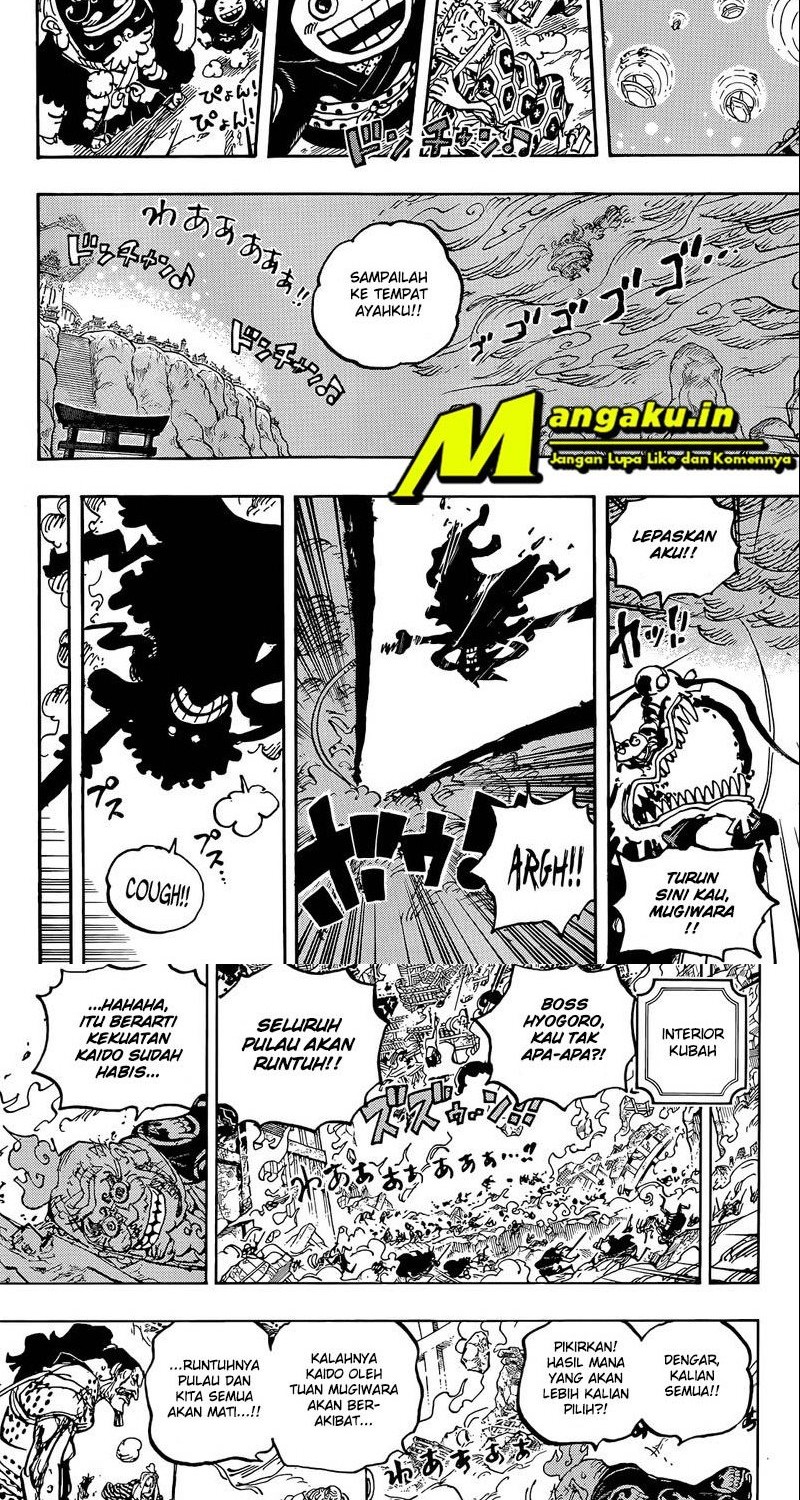 One Piece Chapter 1047 - halaman 10