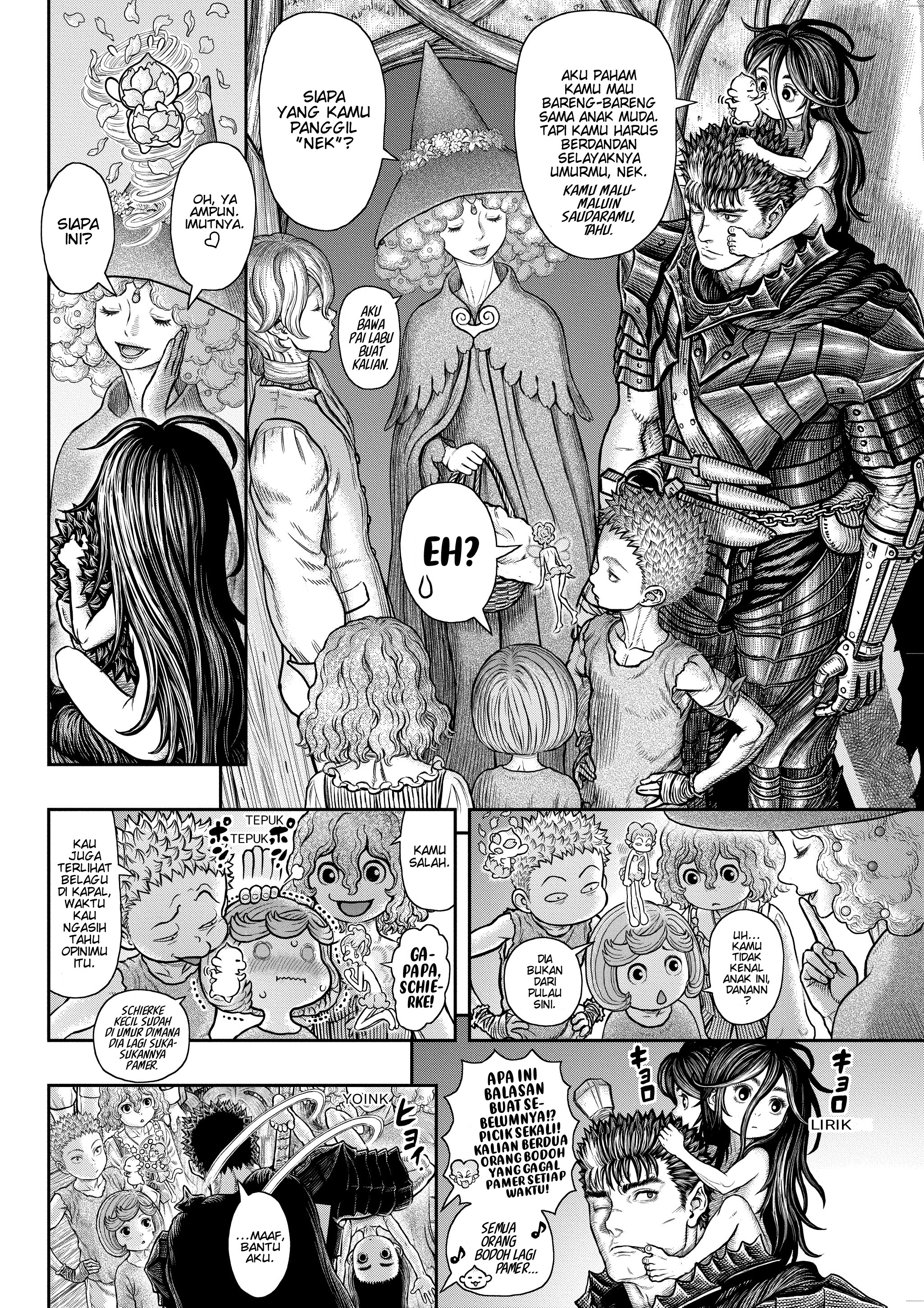 One Piece Chapter 1047 - halaman 5