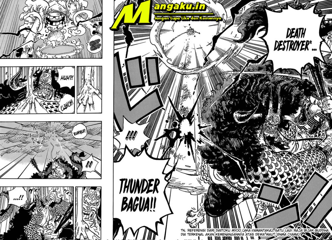 One Piece Chapter 1047 - halaman 8