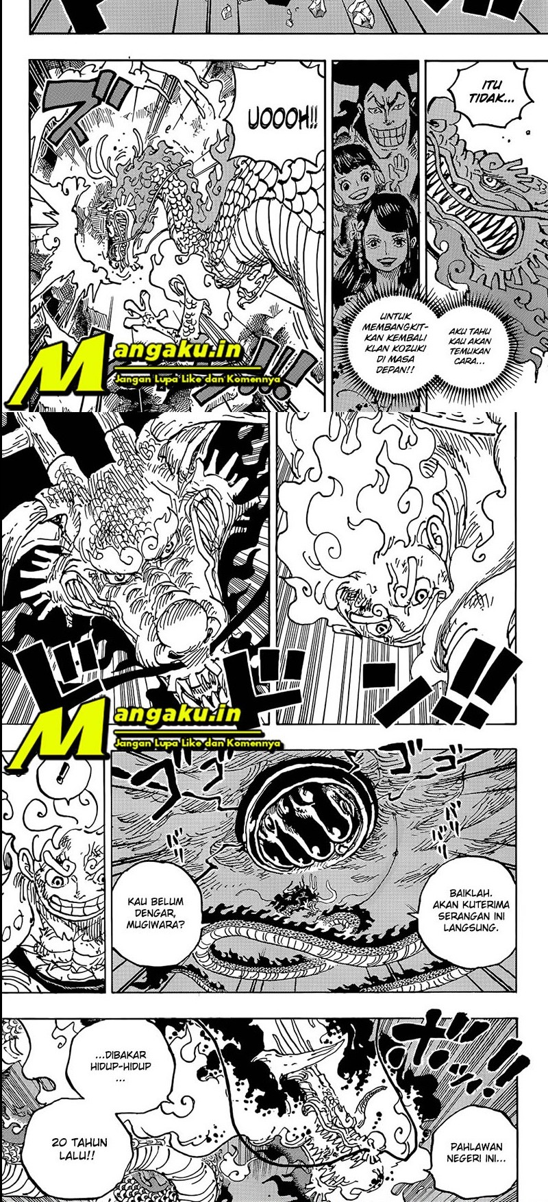 One Piece Chapter 1048 - halaman 2