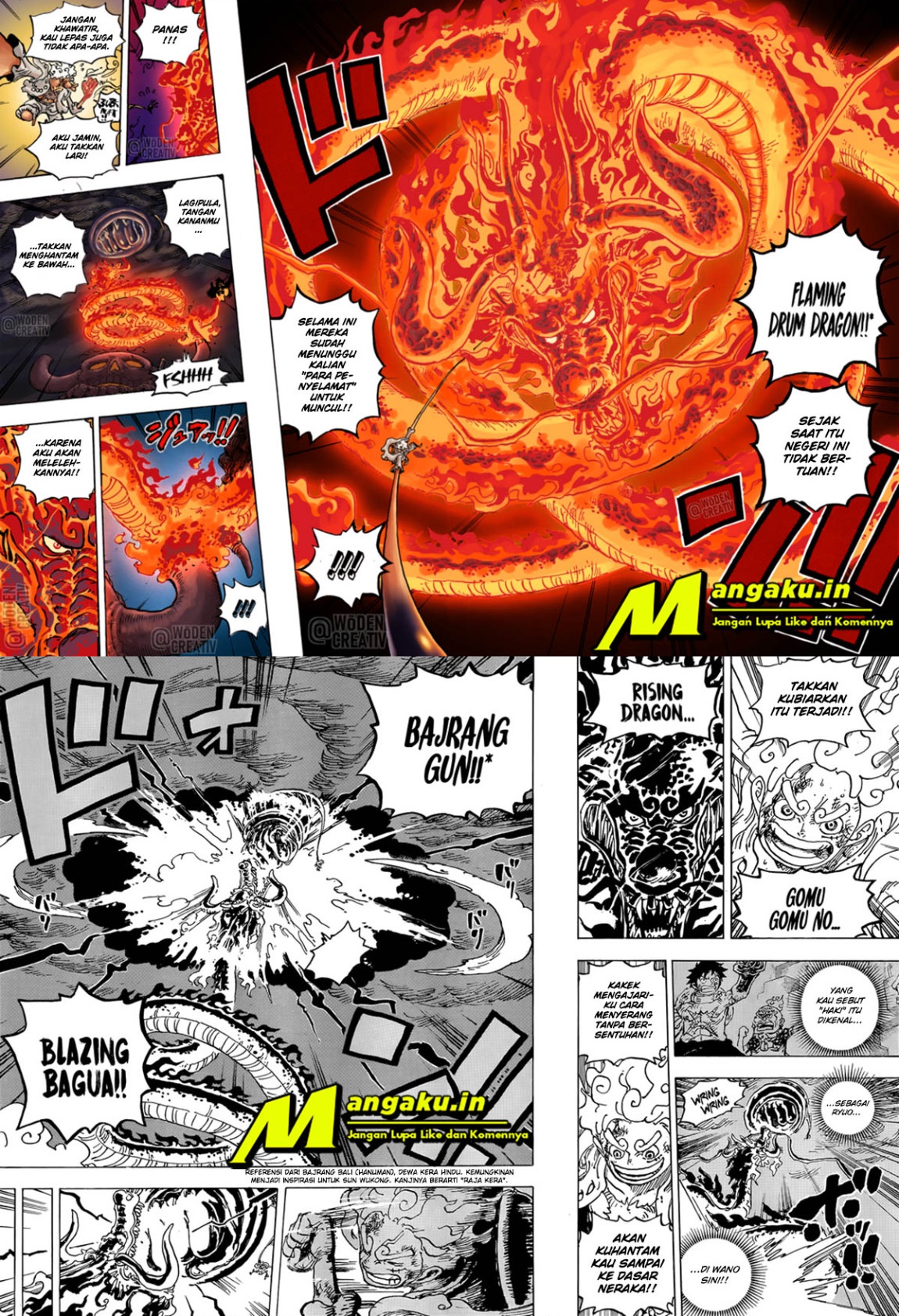 One Piece Chapter 1048 - halaman 3