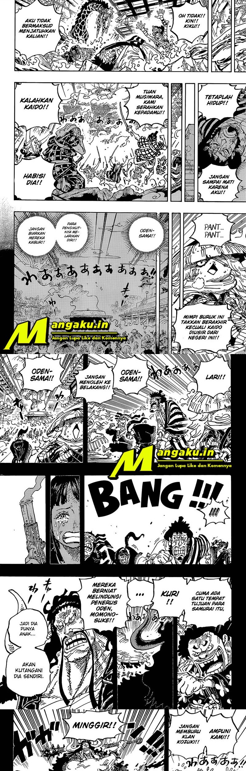 One Piece Chapter 1048 - halaman 4